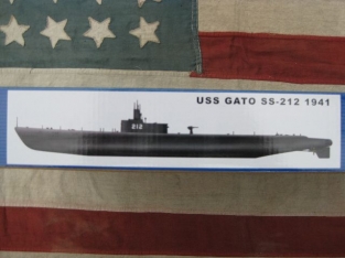 Trumpeter 05905  USS GATO SS-212 1941